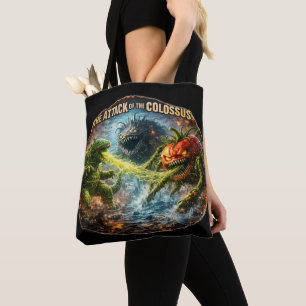 Bolsa Tote O ataque do Colossus mutante vegetal médio sh