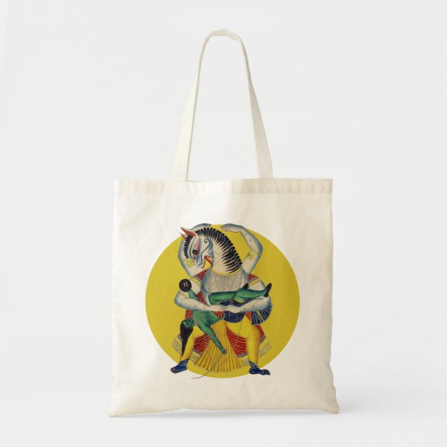Bolsa Tote O avatar Narasimha (Frente)