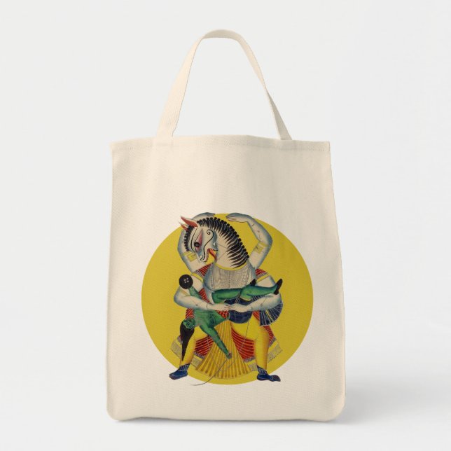 Bolsa Tote O avatar Narasimha (Frente)