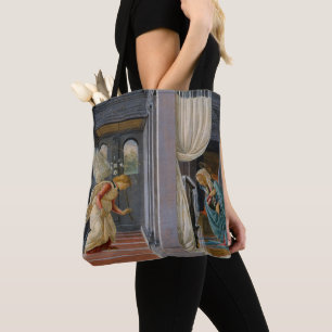 Bolsa Tote O aviso, cerca de 1485