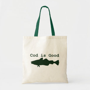Bolsa Tote O bacalhau é bom