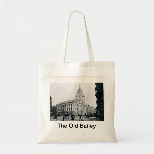 Bolsa Tote O Bailey idoso (Frente)