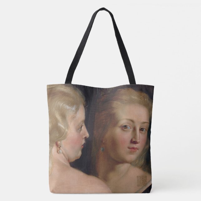 Bolsa Tote O banheiro de Vênus (Verso)