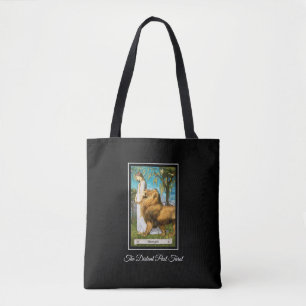 Bolsa Tote O Baralho de Tarot The Distant Past Carta Força