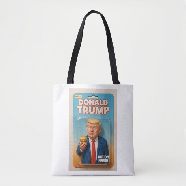 Bolsa Tote O Barão do Hambúrguer (Frente)