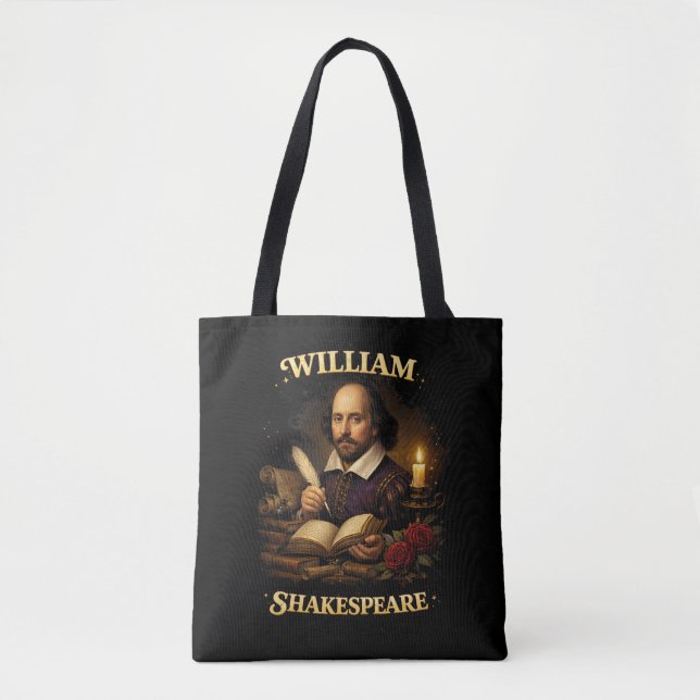 Bolsa Tote O Bardo à Luz de Velas (Frente)