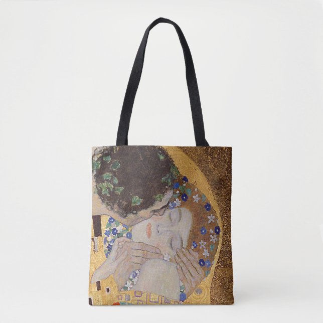 Bolsa Tote O beijo, 1907-08 (Frente)