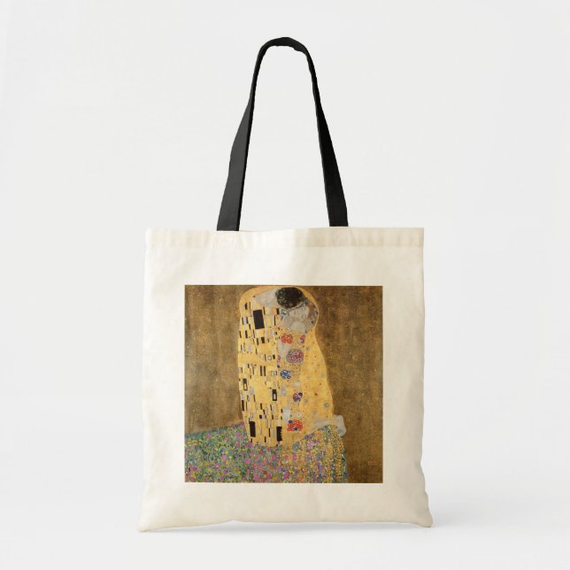 Bolsa Tote O beijo, 1907-08 (Frente)