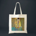 Bolsa Tote O Beijo 2 de Gustav Klimt<br><div class="desc">Este quadro intitulado The Kiss 2 é feito pelo famoso artista, Gustav Klimt. Sobre Gustav KlimtGustav Klimt foi um pintor simbolista austríaco e um dos membros mais proeminentes do movimento Secessão de Viena. Tornou-se um dos membros fundadores e presidente do Wiener Sezession em 1897 e do periódico do grupo Ver...</div>