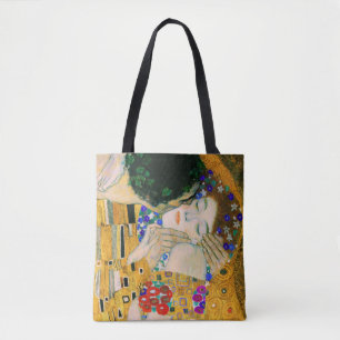 Bolsa Tote O Beijo de Gustav Klimt