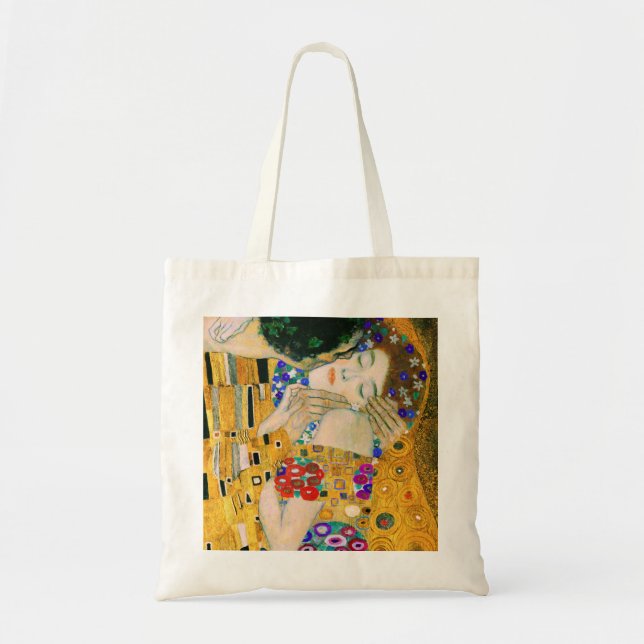 Bolsa Tote O Beijo de Gustav Klimt (Frente)