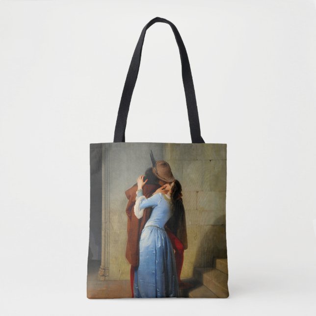Bolsa Tote O Beijo Francesco Hayez (Frente)