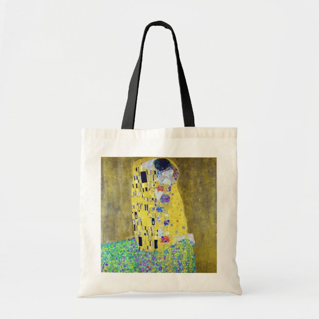 Bolsa Tote O Beijo, Gustav Klimt (Frente)