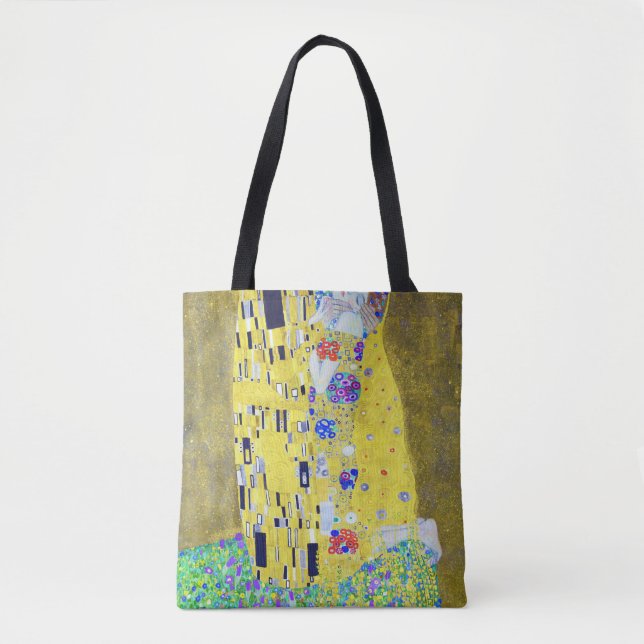Bolsa Tote O Beijo, Gustav Klimt (Frente)