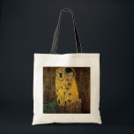 Bolsa Tote O beijo por Gustavo Klimt<br><div class="desc">Pintura de Nouveau da arte "o beijo" desde 1907-08 por Gustavo Klimt.</div>