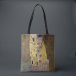 Bolsa Tote O beijo por Gustavo Klimt<br><div class="desc">ImageID: 42-18372061/a coleção da galeria/Corbis/beijo por Gustavo Klimt/</div>