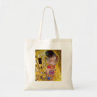 Bolsa Tote O beijo por Gustavo Klimt