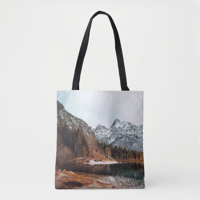 BOLSA TOTE O BELO ALMSEE NA ÁUSTRIA SUPERIOR  (Frente)