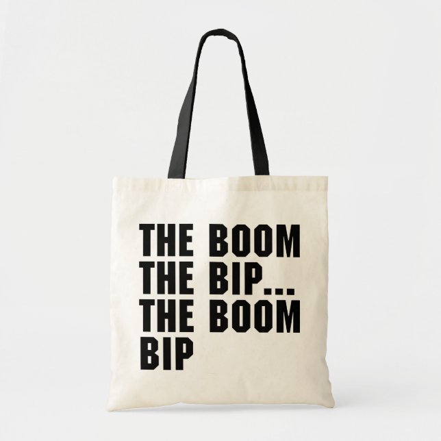 Bolsa Tote O Bip do Boom (Frente)