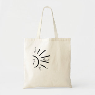 Bolsa Tote O Boho Sun Mãe e Crianças Sol Raios Toa Bag