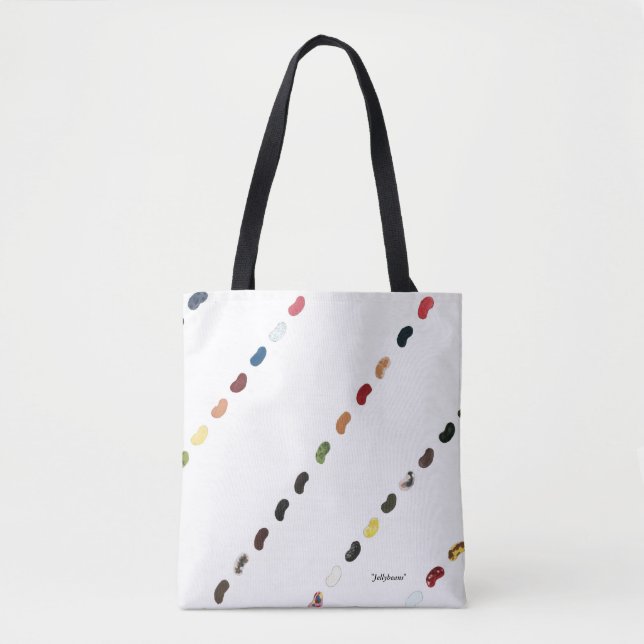 Bolsa Tote O bolsa, all over com os "Jellybeans" por Larsen (Frente)