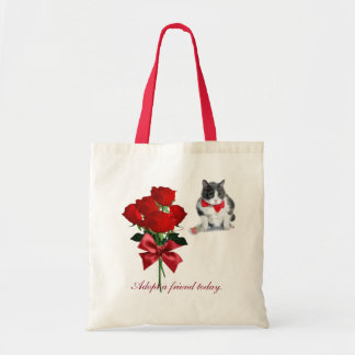 Bolsa Tote o bolsa: Felix, o gato, no dia dos namorados
