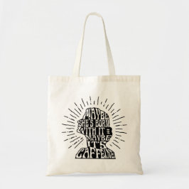 Bolsa Tote o bolsa: Talvez é nascida com ele talvez que é