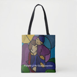 Bolsa Tote O bom samaritano (ombro):