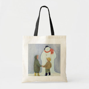 Bolsa Tote O boneco de neve