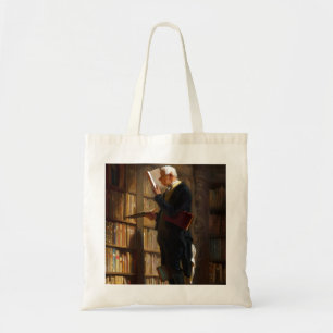 Bolsa Tote O Bookworm Carl Spitzweg Art