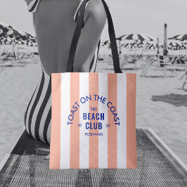 Bolsa Tote O Brinde Do Clube Praia Na Faixa Rosa Costeira