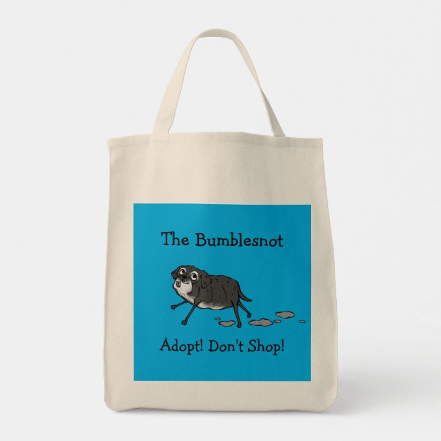 Bolsa Tote O Bumblesnot Book Tote Bag 2 (Verso)