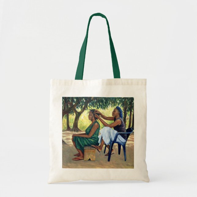 Bolsa Tote O cabeleireiro 2001 (Frente)