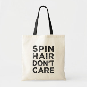 Bolsa Tote O cabelo da rotação não se importa o saco