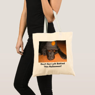 Bolsa Tote O Cachorro Triste Ficou Para Trás Deste Dia Das B