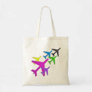 Bolsa Tote O cadeaux do AVIÃO derrama o d'avion do flotte do