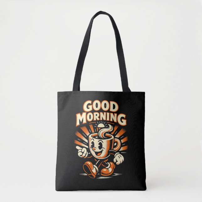 Bolsa Tote O Café da Manhã (Frente)