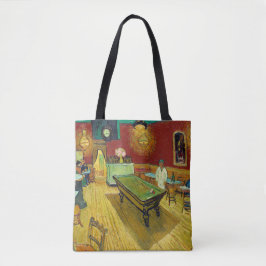Bolsa Tote O Café da Noite de Van Gogh