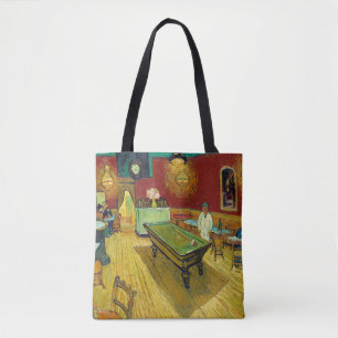 Bolsa Tote O Café da Noite de Van Gogh