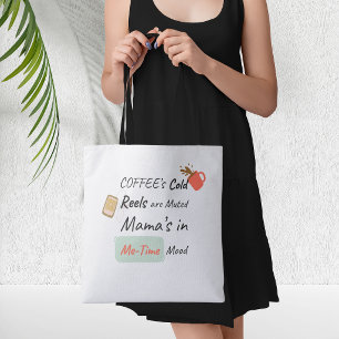 Bolsa Tote O Café Está Frio, Os Carretes Estão Silenciados, H