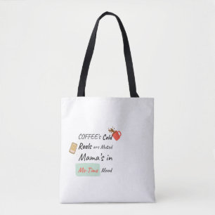 Bolsa Tote O Café Está Frio, Os Carrosséis Estão Silenciados,