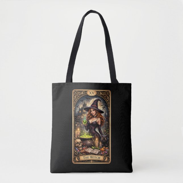 Bolsa Tote O Caldeirão da Bruxa (Frente)