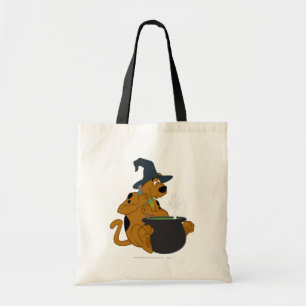 Bolsa Tote O caldeirão da bruxa de Scooby-Doo