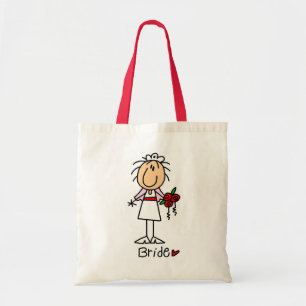 Bolsa Tote O camiseta e os presentes da noiva