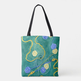 Bolsa Tote O Caos Primordial de Hilma af Klint