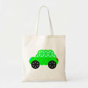 Bolsa Tote O Carro Da Vida - Formas Sagradas A2.