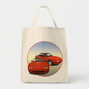 Bolsa Tote O Carro de Esportes Vermelho da Avenue Art