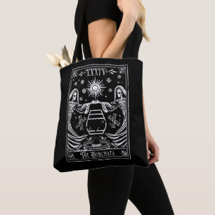 Bolsa Tote O Cartão Horchata Tarot