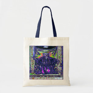 Bolsa Tote O Cartão Tarot da Justiça