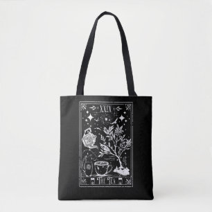 Bolsa Tote O Cartão Tea Tarot